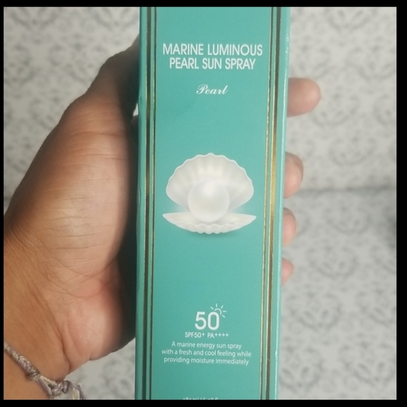 Lightly Lined Triangle Strappy Tie Ribbed Bikini Top+JM Pearl sun spray - Picture 14 of 15